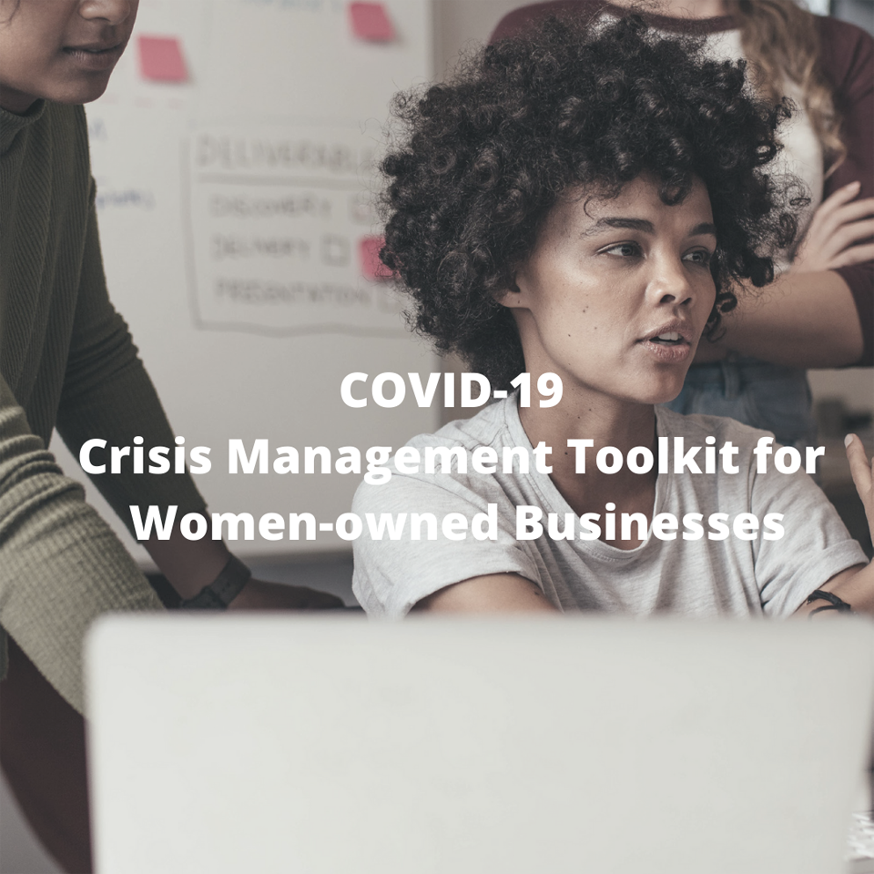 COVID-19 CRISIS MANAGEMENT TOOLKIT 