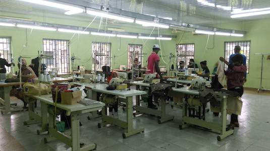 Human Capital Development Centre Lagos – Apparel & Garments
