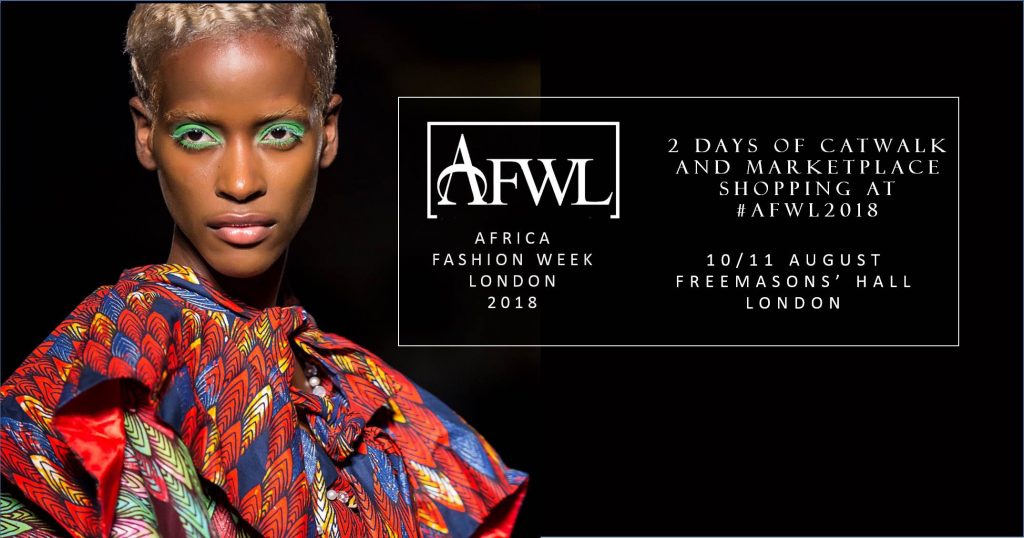 Africa Fashion Week London (AFWL) NEPC