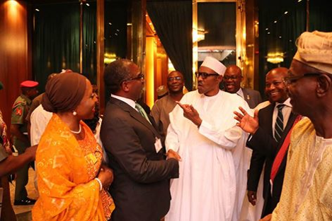 PMB meets with CEOs of Parastatals