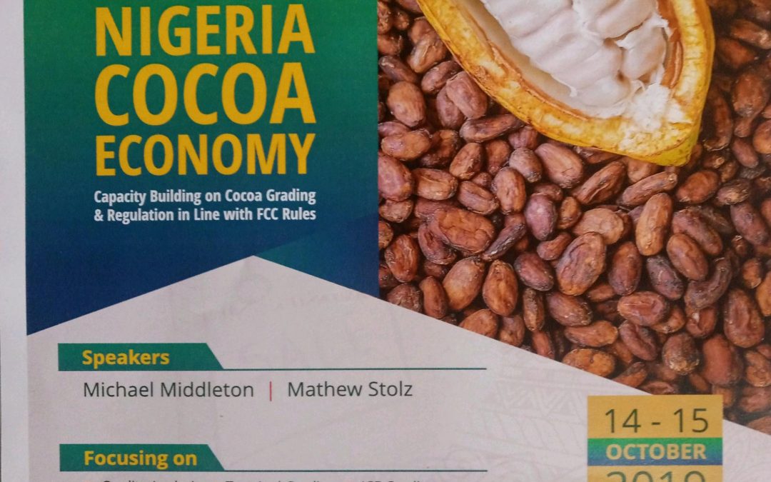 2 Days Workshop Nigeria Cocoa Economy