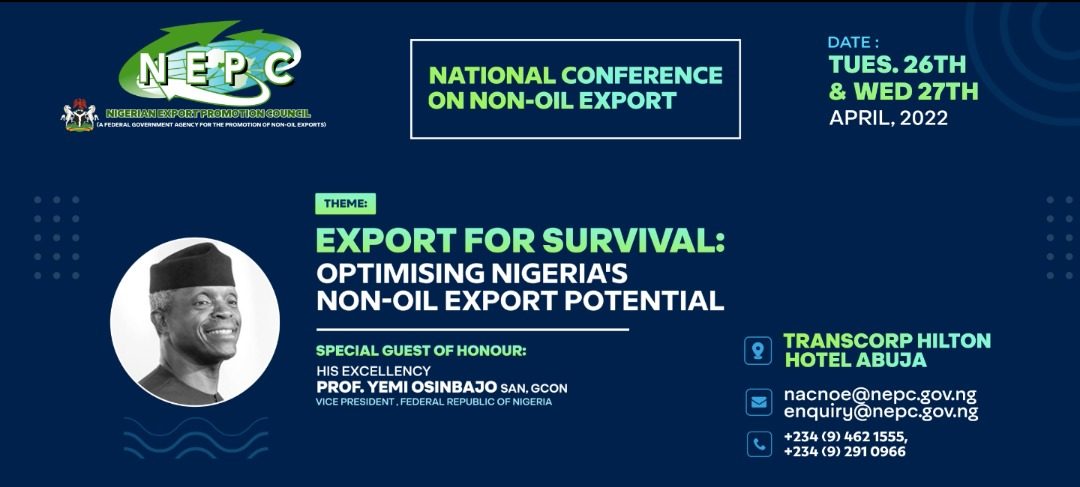 National Conference on Non-Oil Export