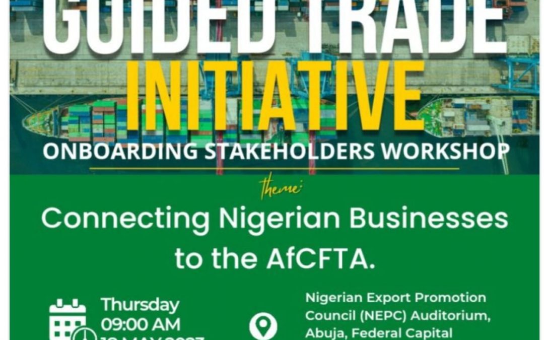 ONBOARDING OF BUSINESSES/EXPORTERS VIA GUIDED TRADE INITIATIVE (GTI)