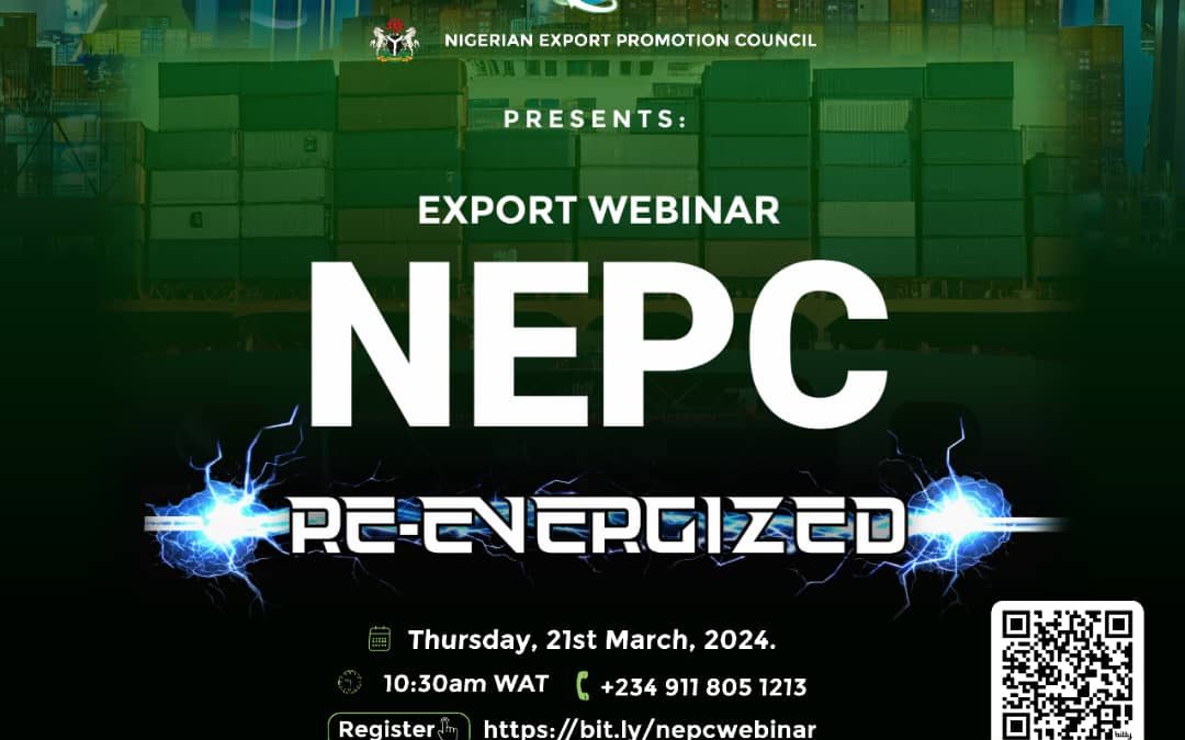 NEPC RE-ENERGIZED – Export Webinar