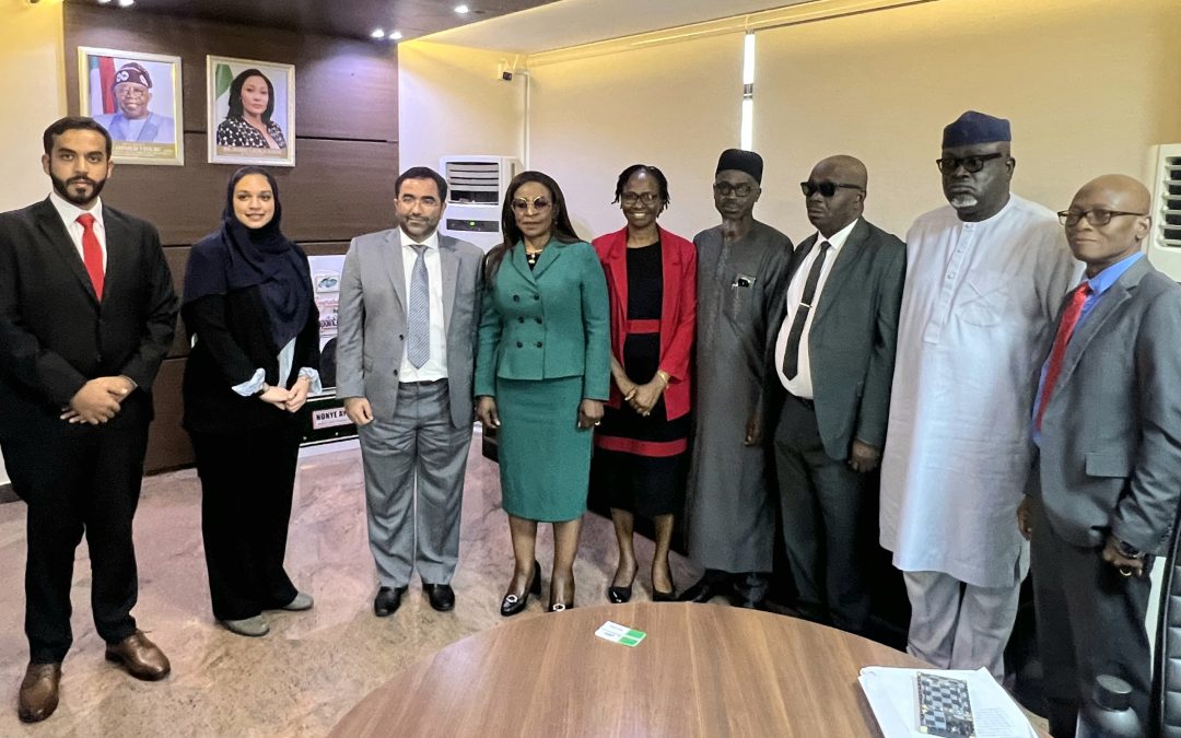 NEPC host official delegation from the United Arab Emirates (UAE) at the Council’s Headquarters, Maitama Abuja.