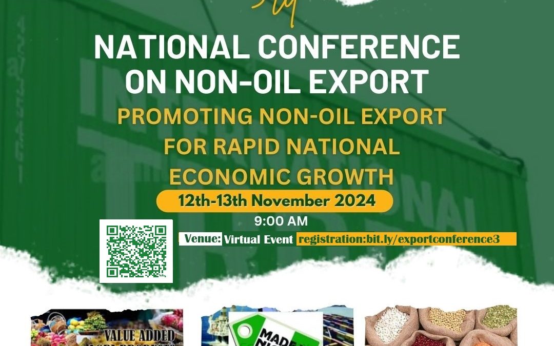 3rd National Conference on Non-Oil Export