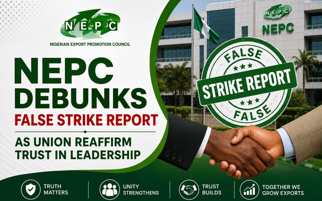 NEPC Debunks False Strike Report as Union Reaffirm Trust in Leadership