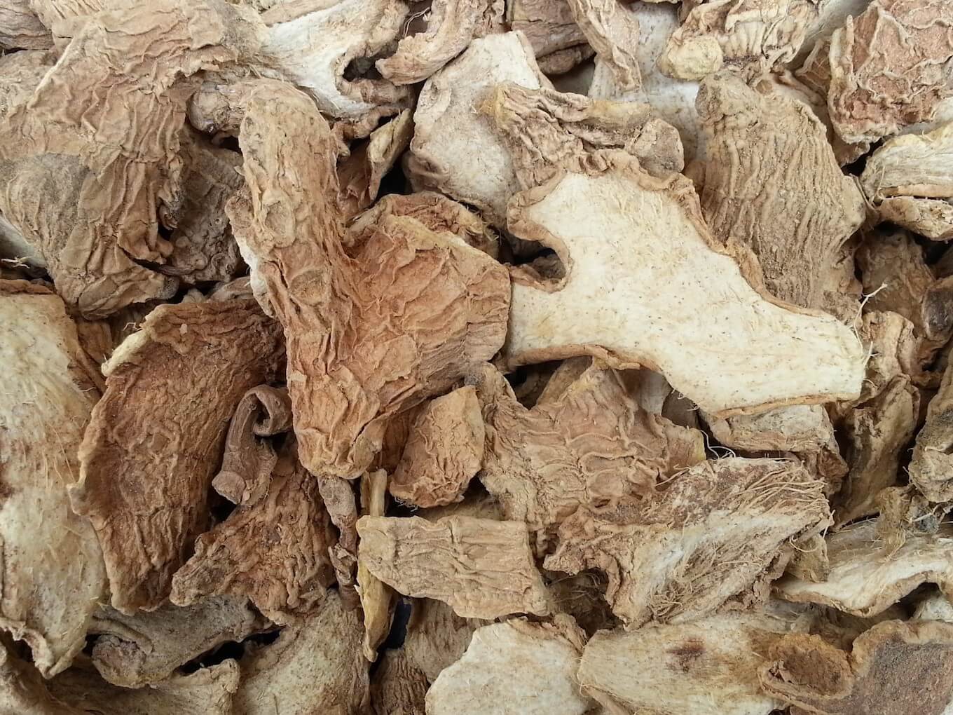 NEPC dried ginger for exports