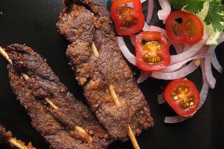 NEPC exports Nigeria - Beef suya - Visiting Nigeria food