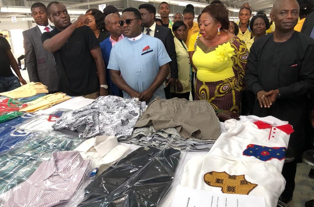 NEPC builds capacity on garment making in Cross River state