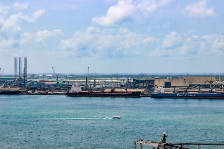 NEPC Lagos port top view